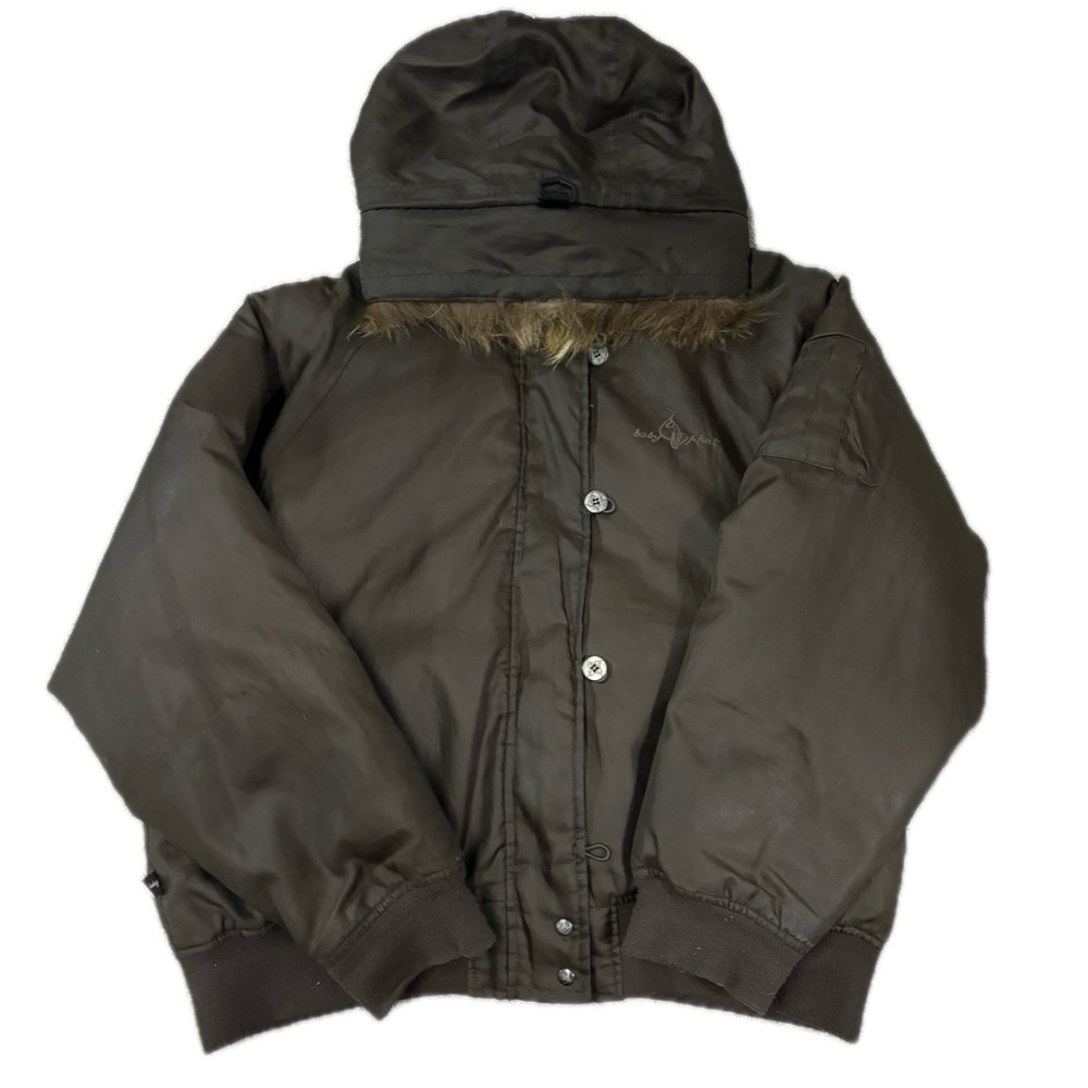 Y2K Baby Phat Brown Winter Jacket
